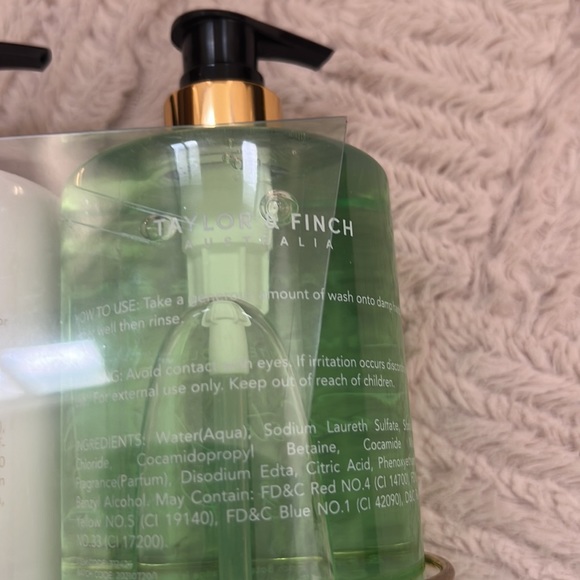 Taylor & Finch Australia Toasted Almond & Pine Ltd collection Hand Care Set -New - Picture 14 of 16